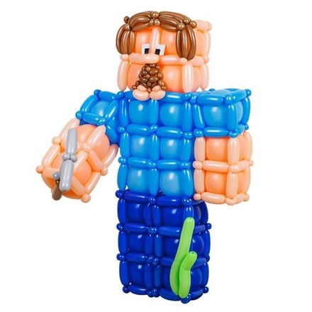 Фигуры из шаров