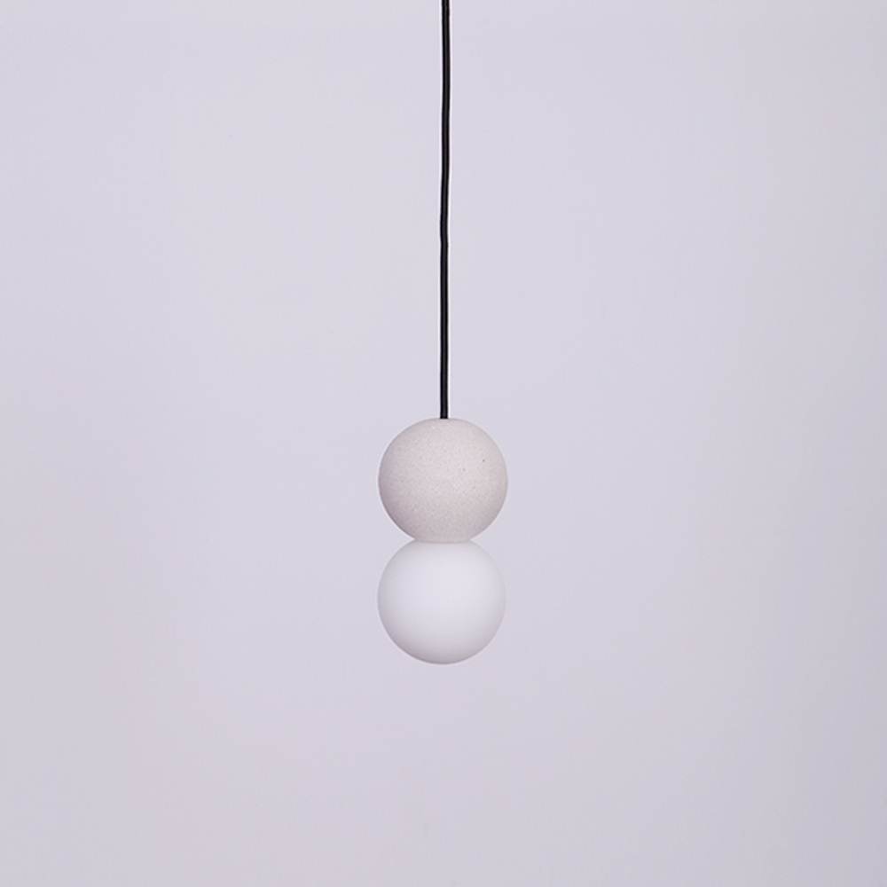 Подвесной дизайнерский светильник Nudo by Light Room (белый)