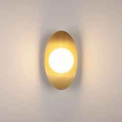 Светильник SP-PERLEN-WALL-L350-6W Warm3200-MIX (GD, 150 deg, 230V, TOUCH-DIM) (Arlight, IP20 Металл, 5 лет) 057586