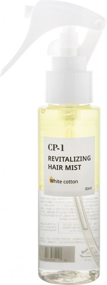 Мист для волос Esthetic House CP-1 Revitalizing Hair Mist White cotton парфюмированный лимонная вербена и гиацинт 80 мл