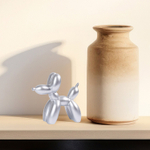 Грузик д/шара Собачка серебряная 180гр