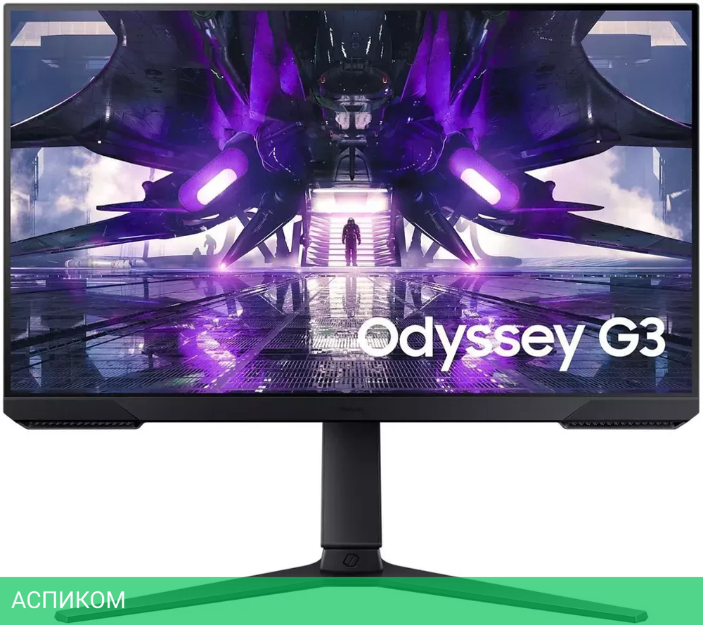 Монитор Samsung Odyssey G3 S24AG320NI