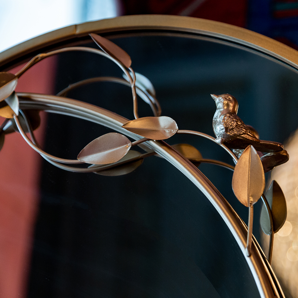 Зеркало настенное Объект мечты Отей Голд