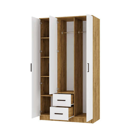 Шкаф трехстворчатый Евро ШК-06