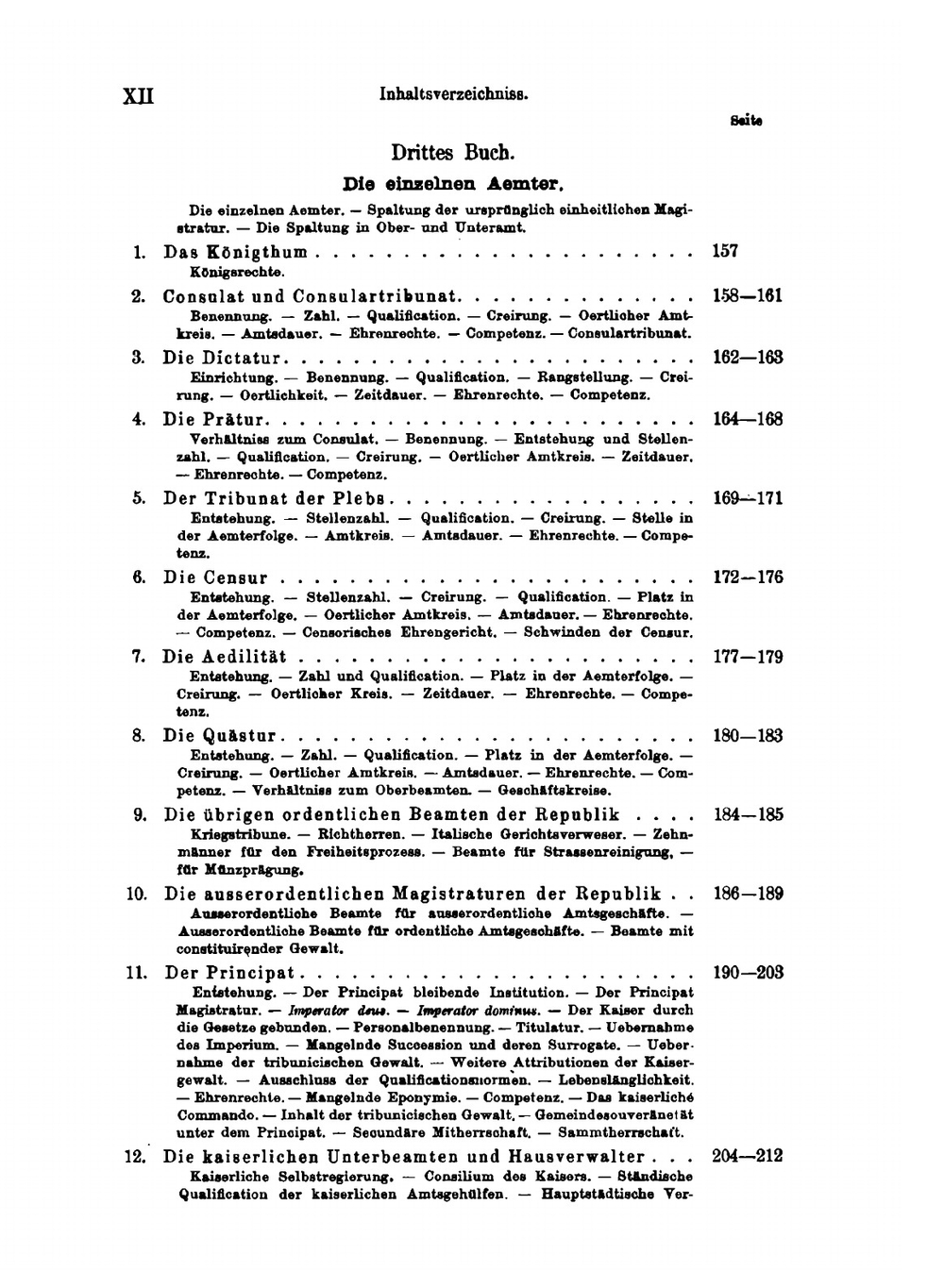 Abriss des romischen Staatsrechts | Théodor Mommsen