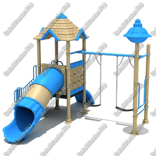 Детская игровая площадка «Форт Веселья»