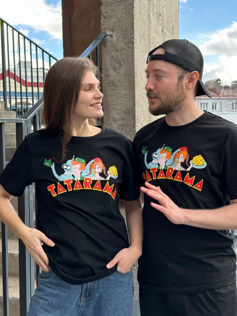 Футболка TATARAMA