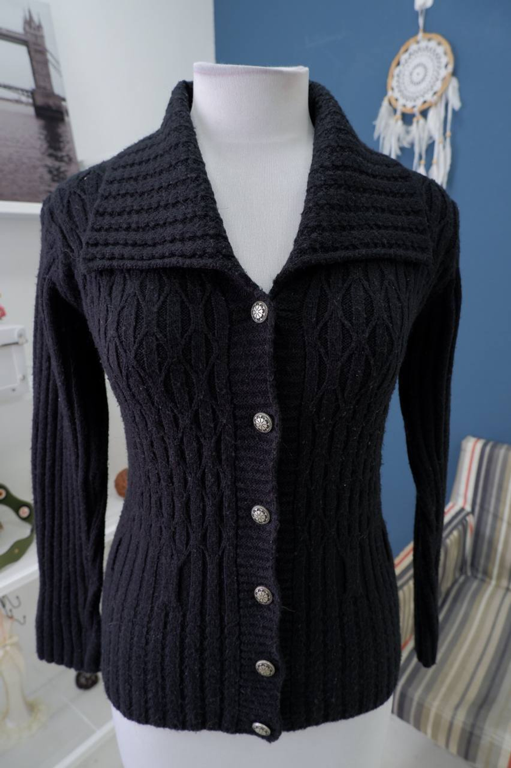 Кофта на пуговицах 40 размер