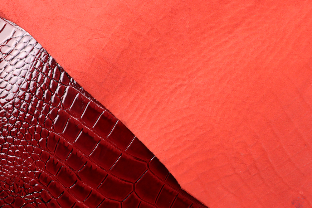 1,4-1,6 Кожа Африка-Сафари-Савана Багровая