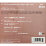 The English Concert, Trevor Pinnock / George Frideric Handel: Water Music, Music For The Royal Fireworks (2CD)