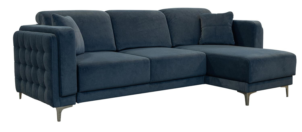 Угловой диван «Монро 1» (2ML.8MR) (520(1)+520(1)+520(1) гр., 20)