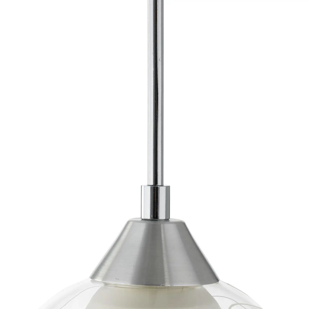 Citilux Буги CL157112 Подвесной светильник Алюминий Хром