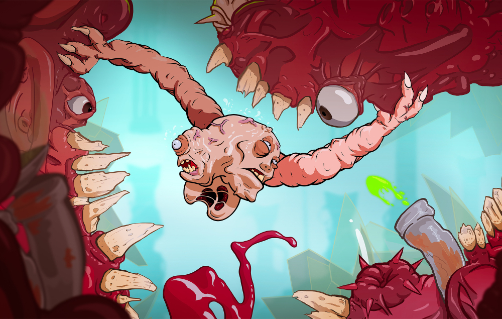 COOP bundle 18: Don't Starve Together: Console Edition + Colt Canyon + Struggling  PS4 | PS5