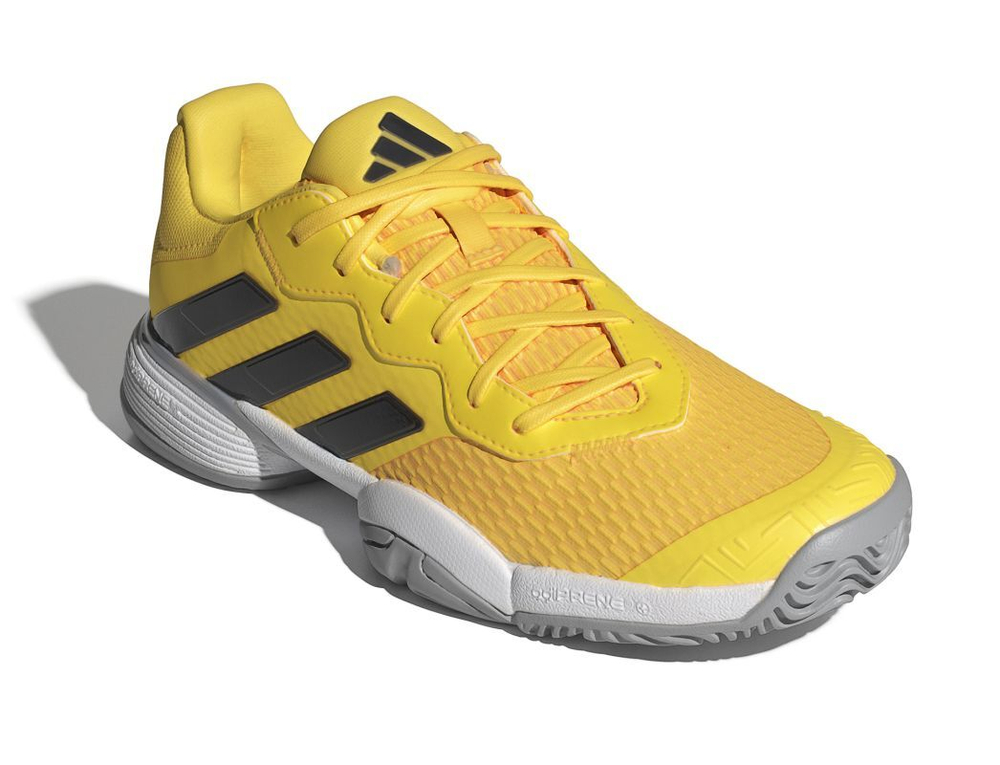 детские Кроссовки теннисные Adidas Barricade K - желтый