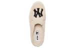 MLB Playball Mule low-top sneakers for men and women with the same beige black