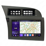Магнитола для Audi A6 2004-2008 - Carmedia SF-9612 QLed, Android 13, TS20, CarPlay, SIM-слот