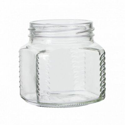 Стеклянная банка 0,25л "Грани" ТВИСТ (66)