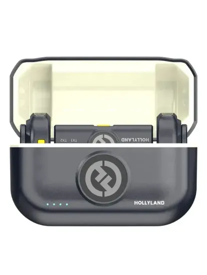 Петличный микрофон Hollyland Lark M2 USB-C, Black (черный)