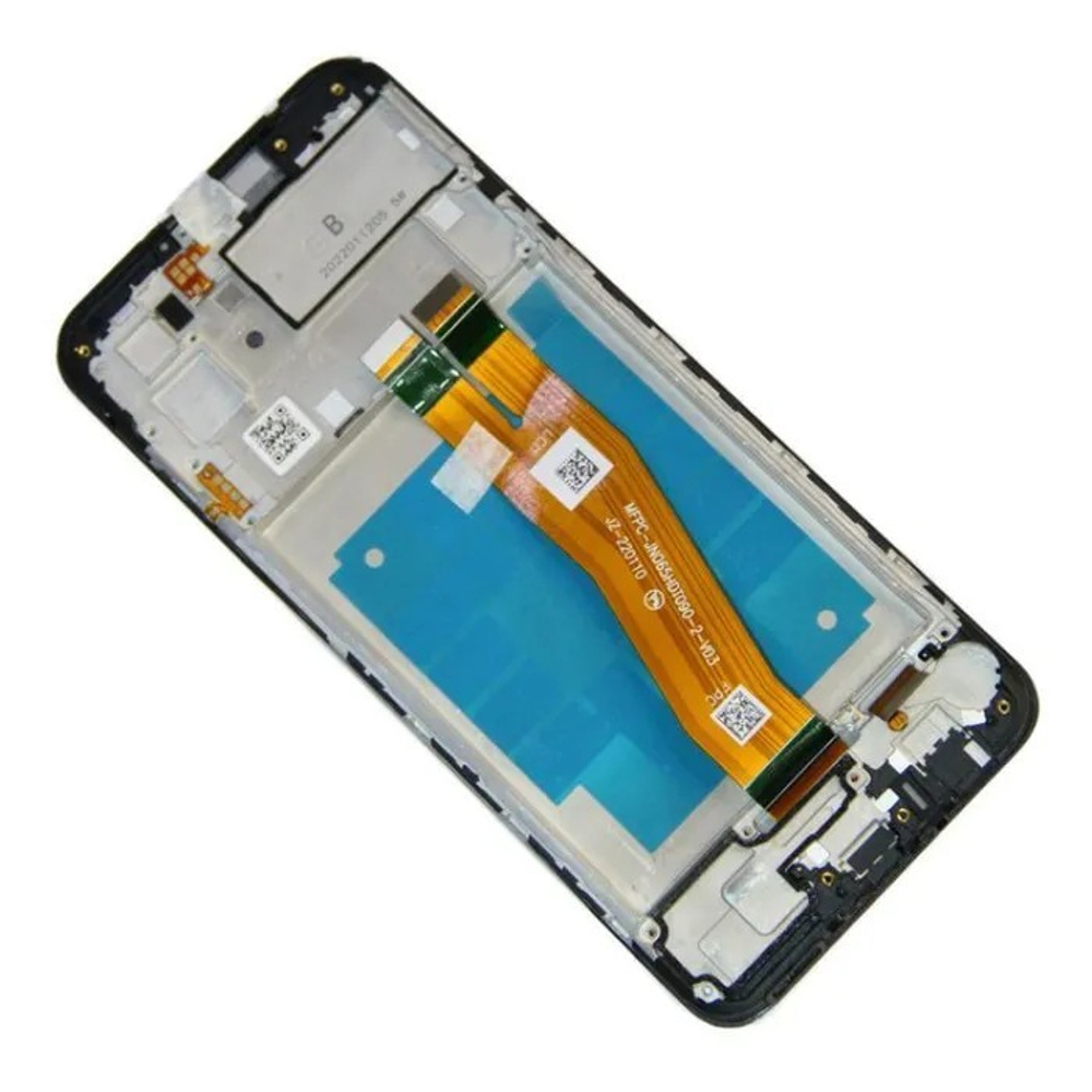Дисплей для Samsung Galaxy A03 (A035F) с тачскрином и рамкой Черный - OR Ref. (SP)