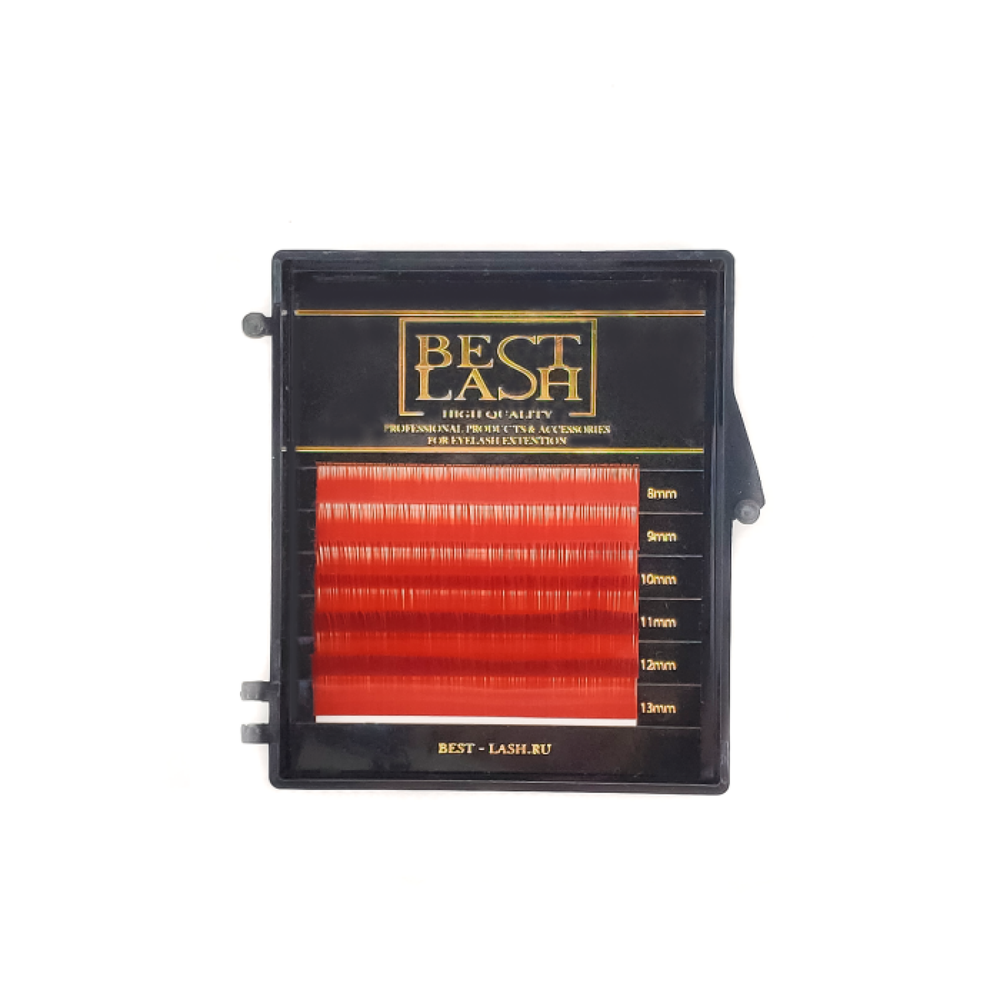 Ресницы BestLash 6 линий Винные