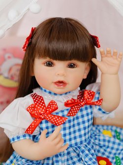 Кукла Реборн виниловая LifeReborn 55см (LR-010)