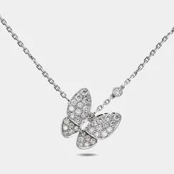 Колье Van Cleef & Arpels Bbutterfly