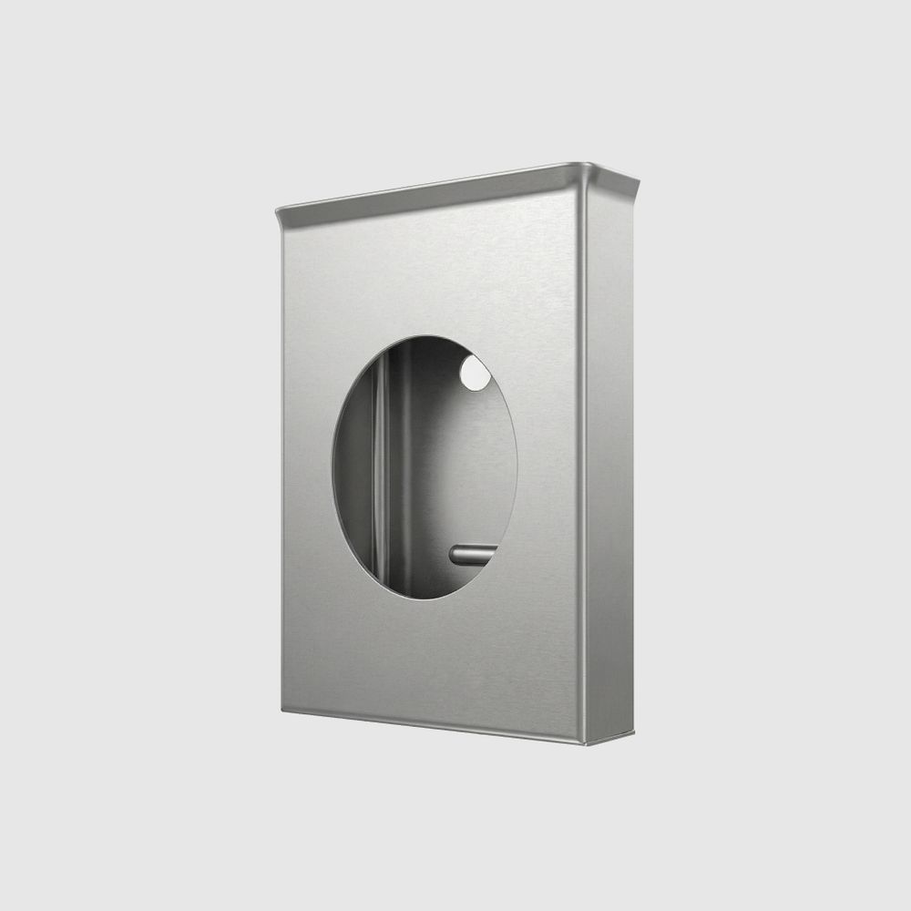 Диспенсер гигиенических пакетов нерж. сталь NOFER 04050.S матовый