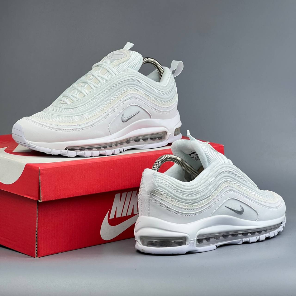 Кроссовки Nike AirMax 97 #236 (бел.)