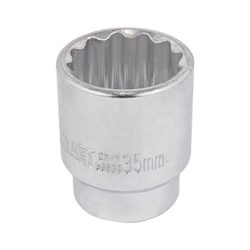 Головка 35мм 3/4''12гр. FORCEKRAFT FK-56935