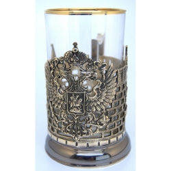 Подстаканник Герб (Башни Кремля)