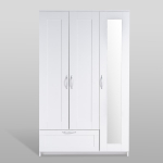 Сириус Шкаф комбинированный 3 двери и 1 ящик