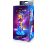 Фаллоимитатор с присоской Magic Hero разноцветный 23 см