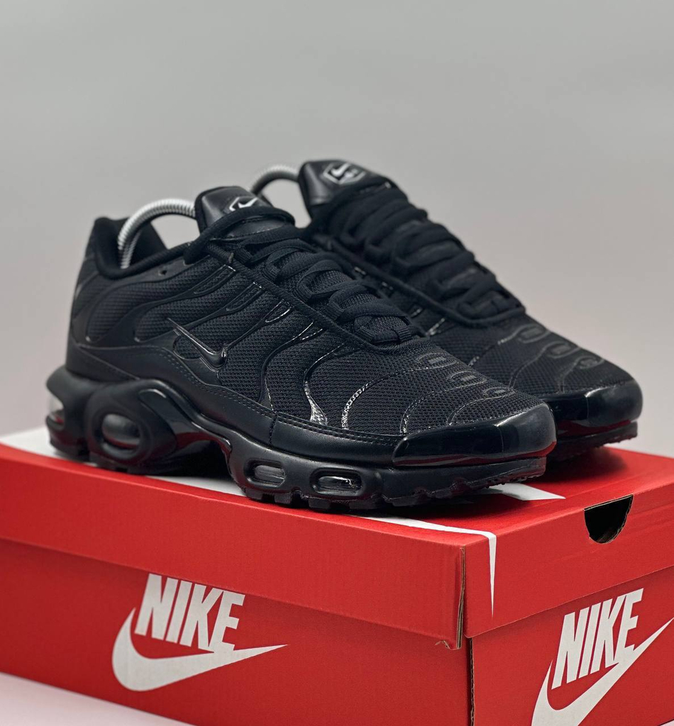 Кроссовки Nike Air Max TN Plus #291 (черн.)