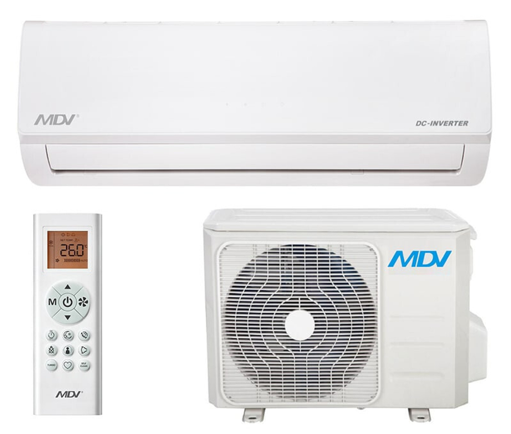MDV Forest DC Inverter MDSAF-18HRFN1/MDOAF-18HFN1