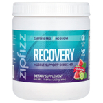 Zipfizz, восстанавливающая смесь для приготовления напитка, без кофеина, киви и арбуз, 330 г (11,64 унции)