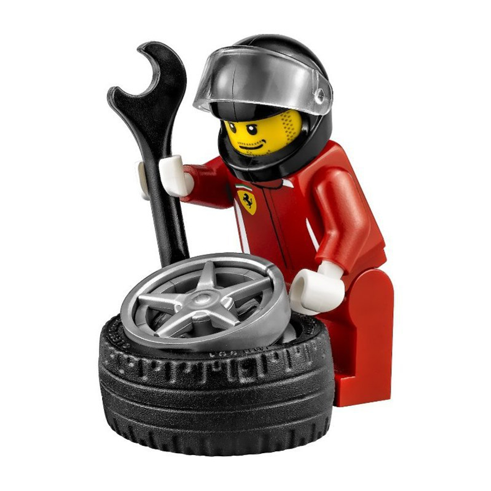 LEGO Speed Champions: LaFerrari 75899 — LaFerrari — Лего Спид чампионс Чемпионы скорости