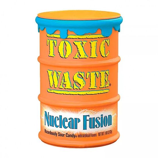 Кислые леденцы Toxic Waste Orange Drum (оранжевая бочка), 42 г (США)