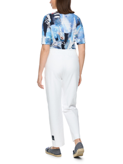 Брюки из хлопка и модала