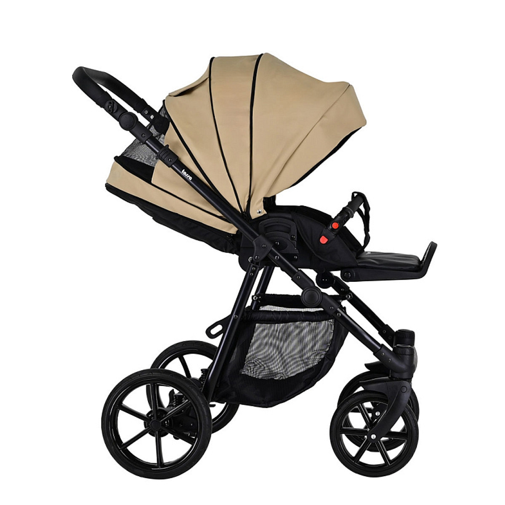 Детская коляска Pituso Tossa Кожа 2 в 1 TS/25/6 Camel