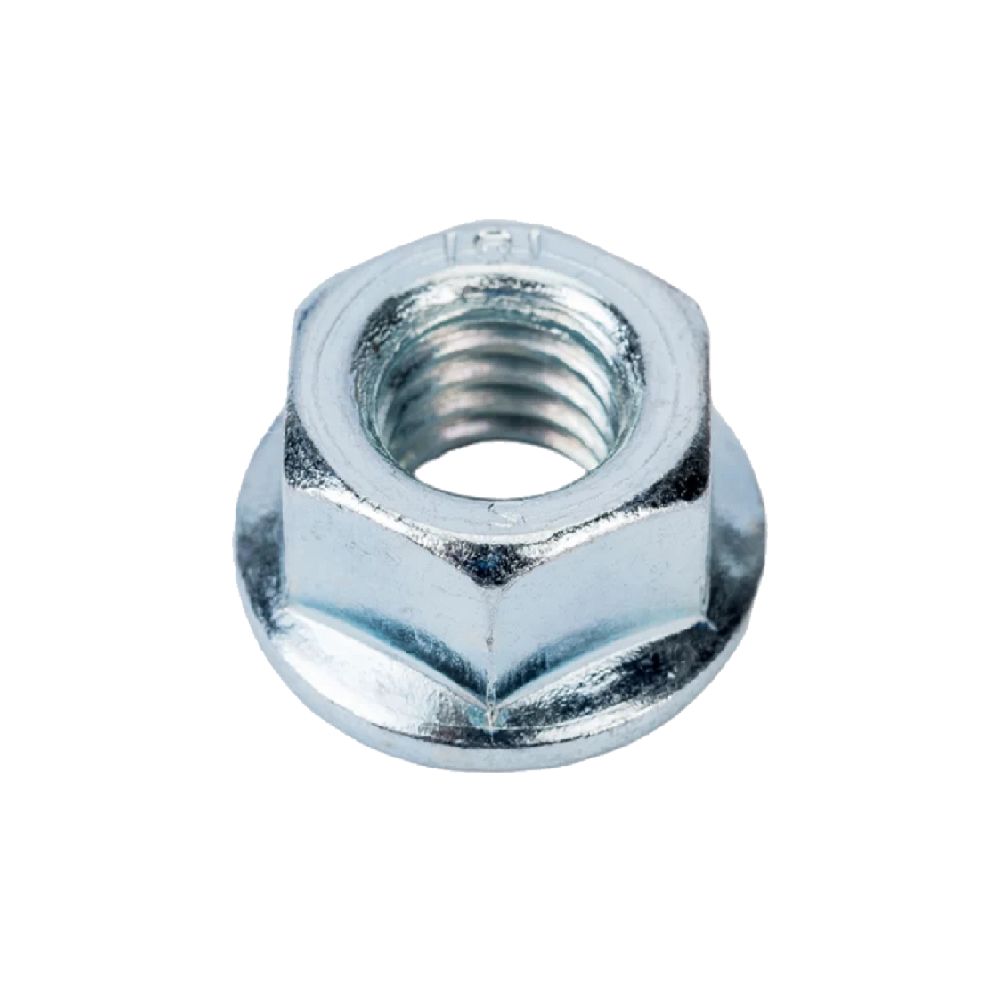 Гайка с насечкой от откручивания М8