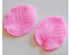 Силиконовый молд Лист 2 части  8,26,3 см