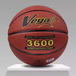 Мяч баск. VEGA 3600, FIBA, р.7, микрофибра