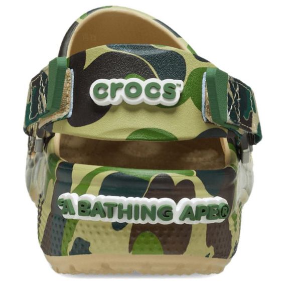 Crocs Classic Clog 'ABC Camo Green'