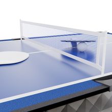 Игровой стол - трансформер 4 в 1 DFC 48&amp;quot; 122 х 61 см