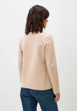 Лонгслив Настроение, цвет Бежевый