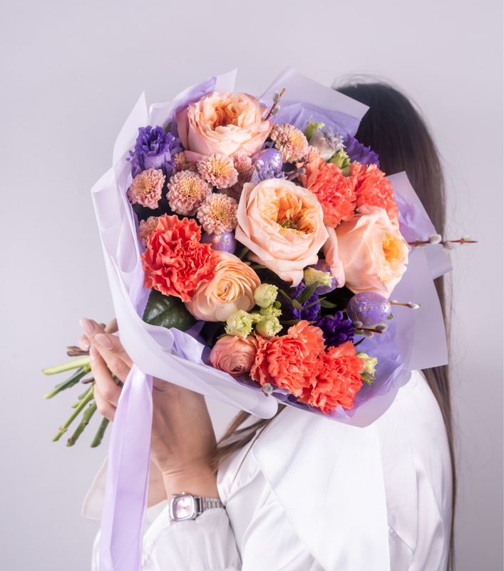 Букет "Пасхальная симфония"