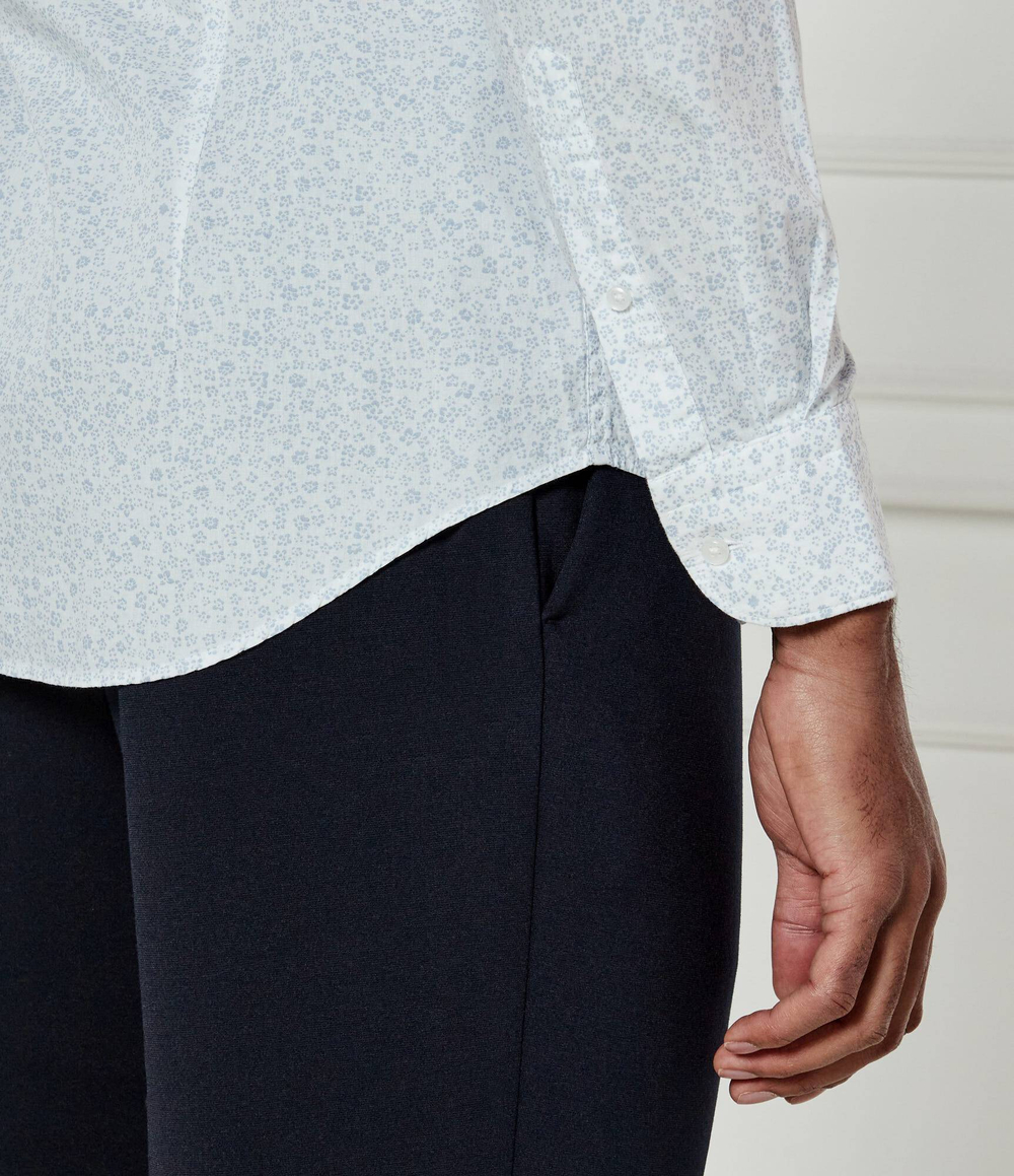 Рубашка FLORAL Tommy Hilfiger - белый(MW0MW38999)