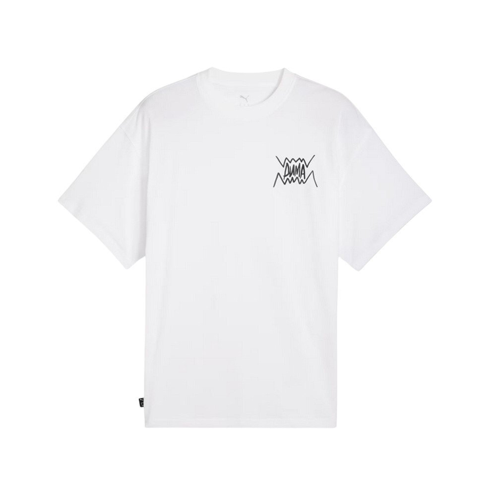 Баскетбольная футболка Puma Jaws Core Basketball T-shirt White