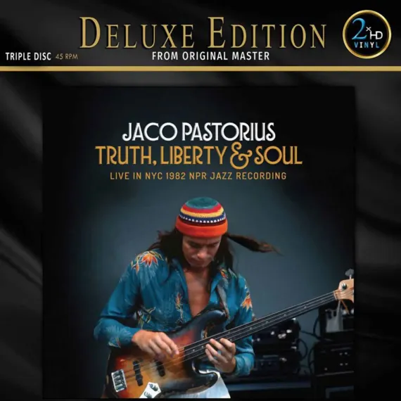 Jaco Pastorius - Truth, Liberty & Soul - 2xHD LP