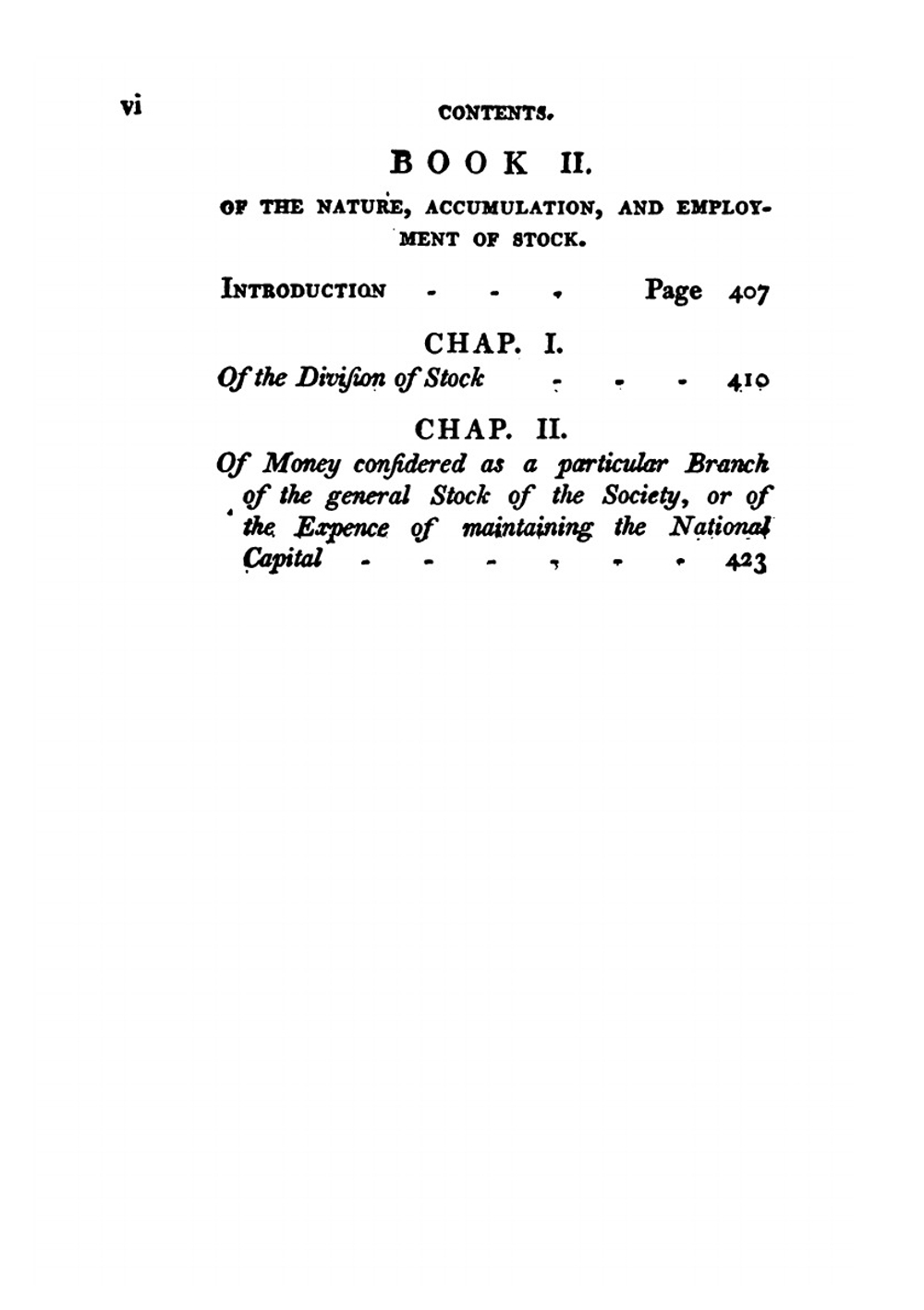 An inquiry into the nature and causes of the wealth of nations. Volume 1 | Adam Smith